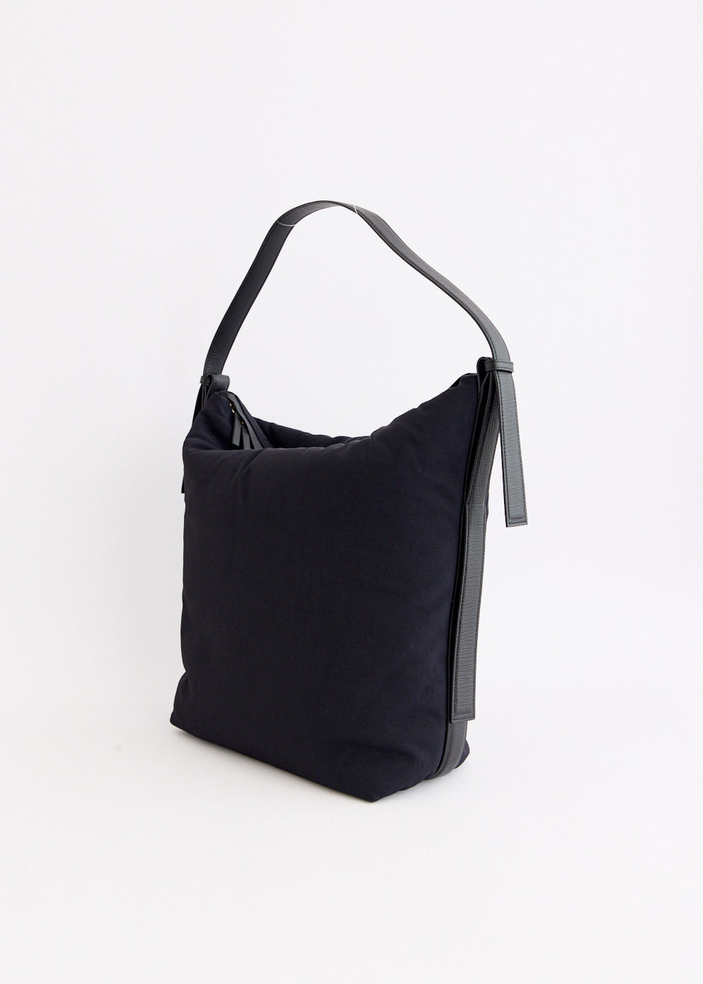 Medium Nylon Shoulder Bag