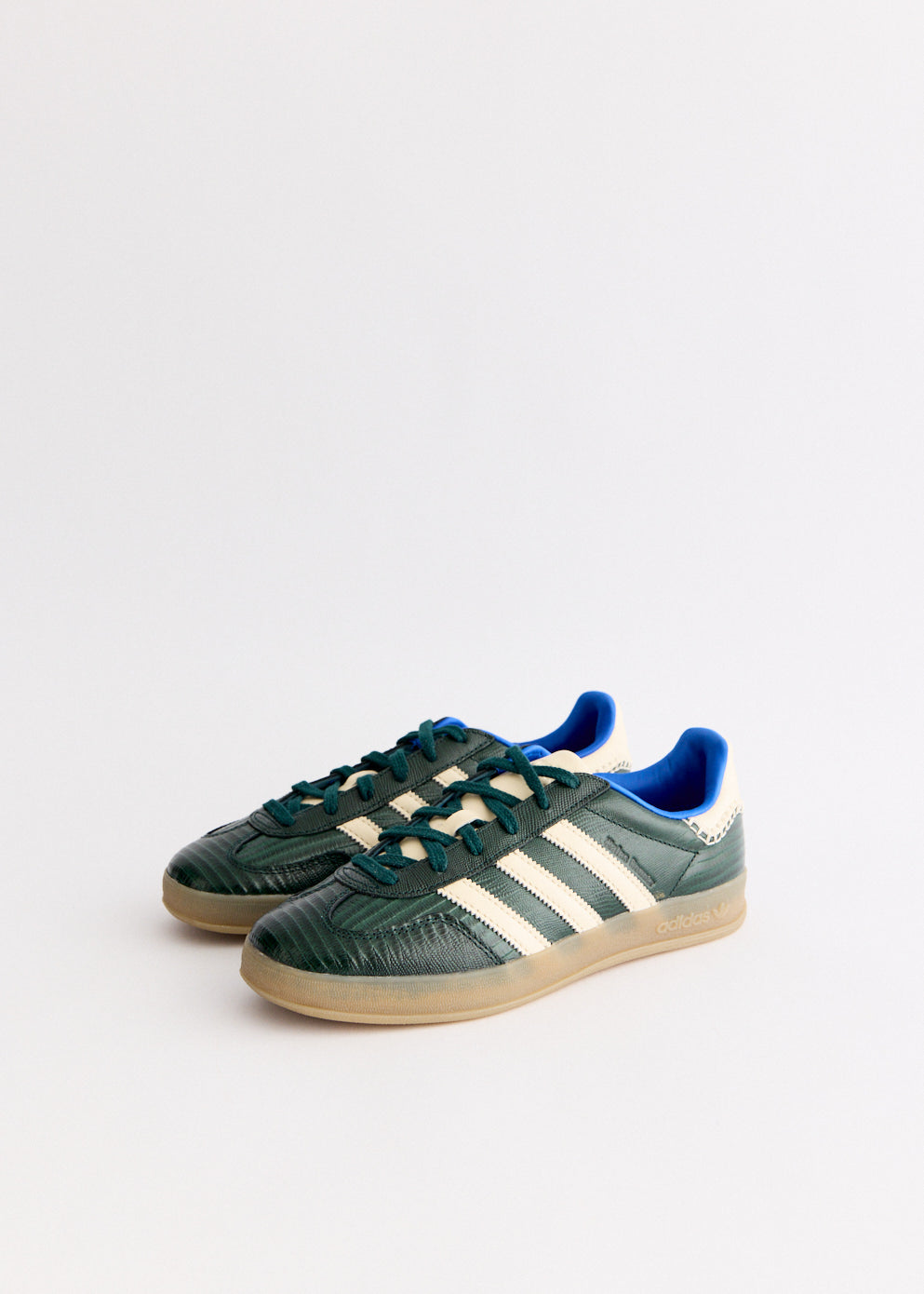 x Wales Bonner Gazelle Croc 'Crystal Sky' Sneakers