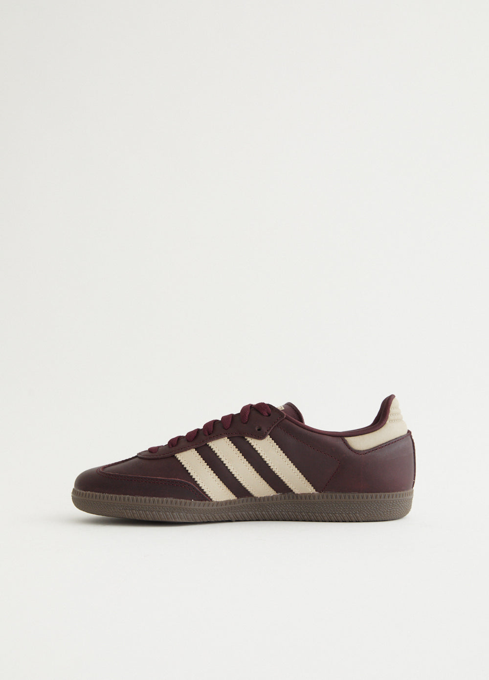 Women's Samba OG 'Maroon' Sneakers Women's Samba OG 'Maroon' Sneakers