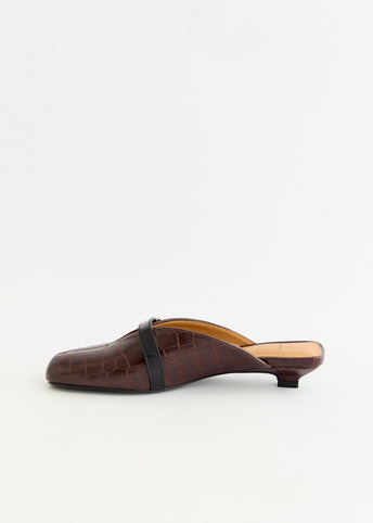 Sue Kitten Heel Mules