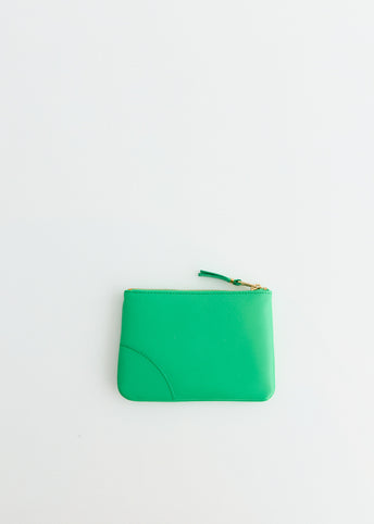 Classic Leather Line Zip Wallet