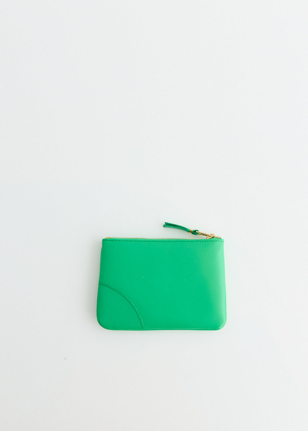 Classic Leather Line Zip Wallet