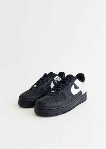 Air Force 1 Low Retro 'Black Chrome' Sneakers