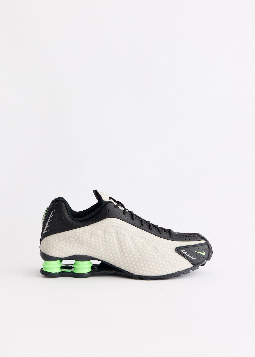 Shox R4 'Grey Haze' Sneakers