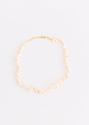 Pearly Drop Necklace