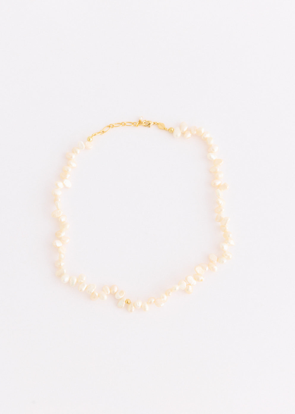 Pearly Drop Necklace