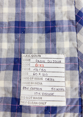 Paon Du Jour Quilt