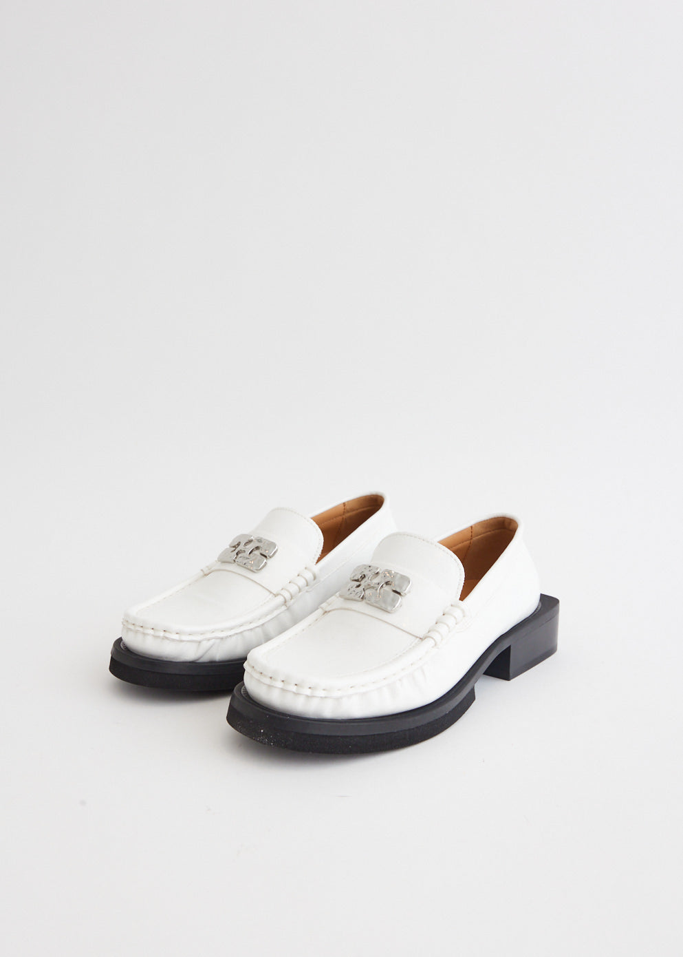 Butterfly Logo Loafers