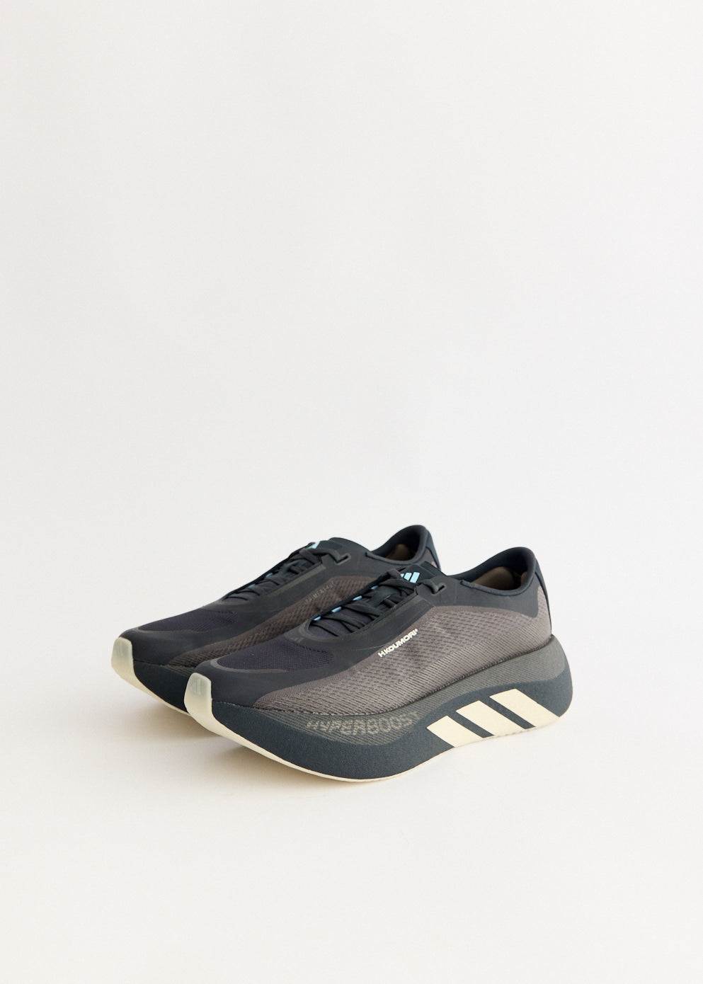 x Hermanos Koumori Hyperboost Edge 'Charcoal Alumina' Sneakers