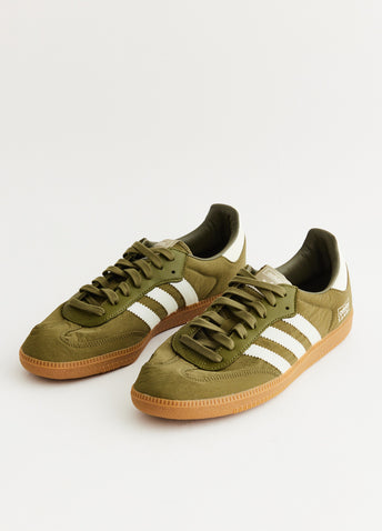 Samba OG 'Nylon Reflectivity - Focus Olive' Sneakers