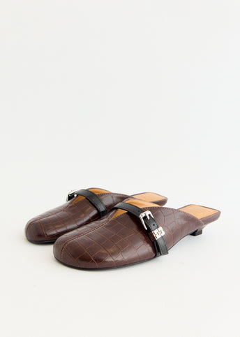 Sue Kitten Heel Mules