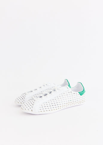 Women's Stan Smith Lo Pro Woven 'Cloud White' Sneakers