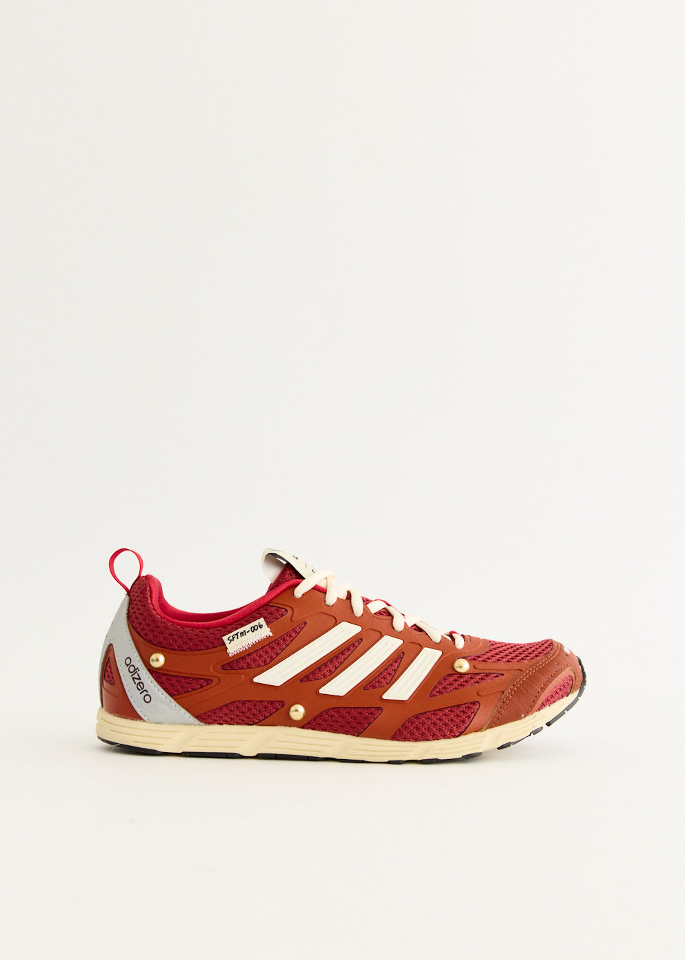 x Song for the Mute Adizero PR 'Legacy Red' Sneakers