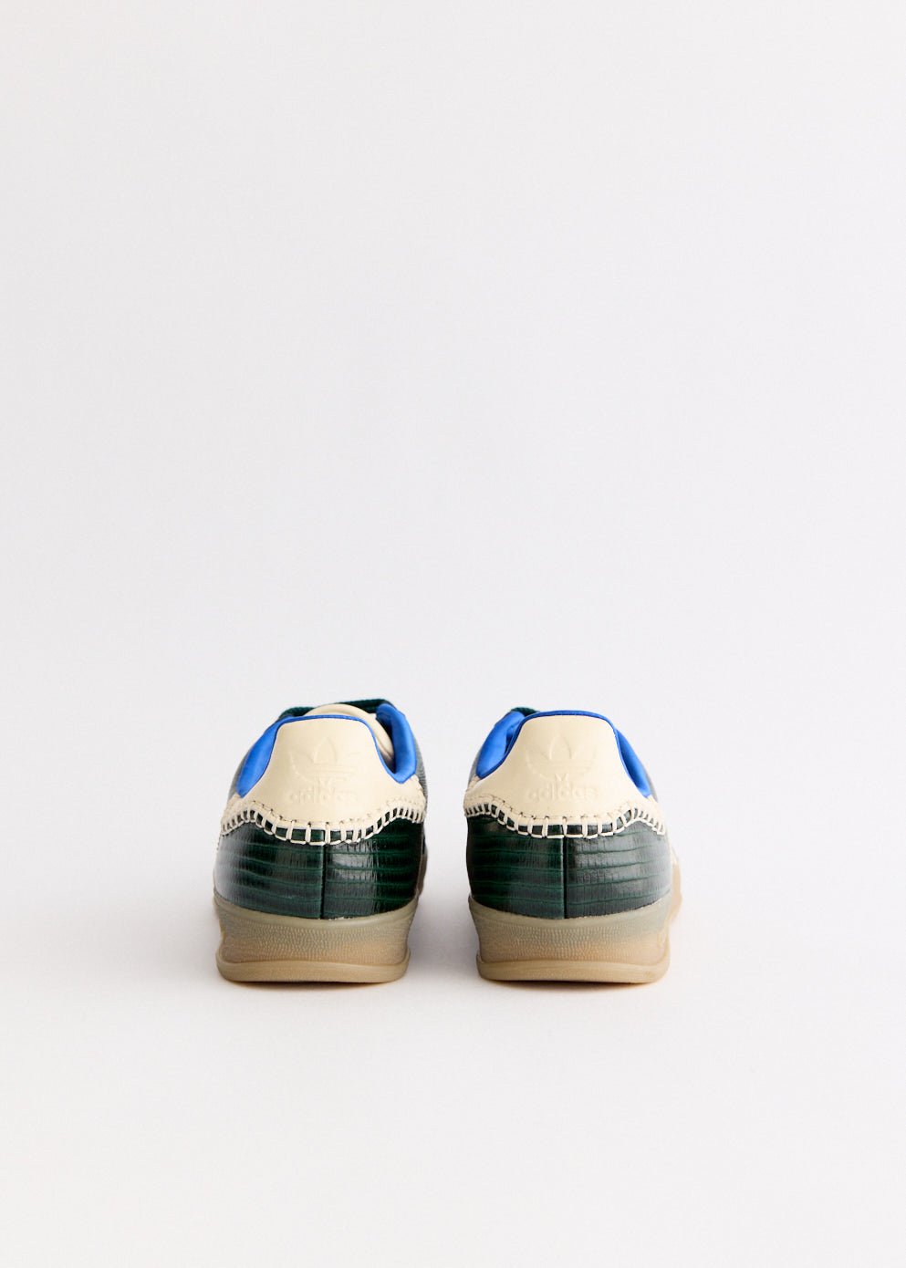 x Wales Bonner Gazelle Croc 'Crystal Sky' Sneakers