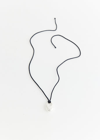 Sloping Pendant Necklace
