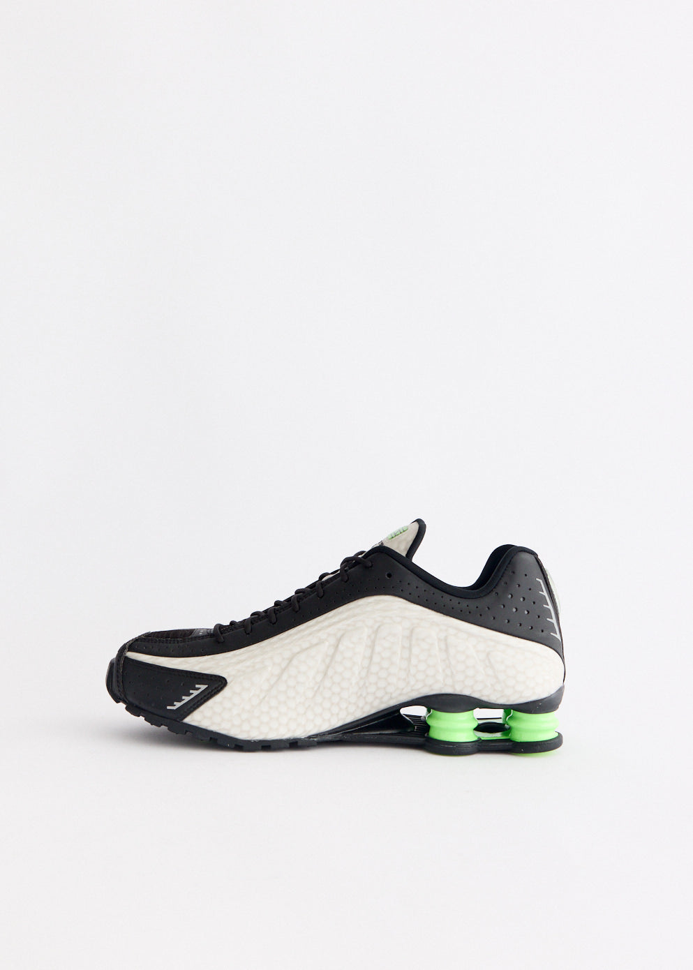 Shox R4 'Grey Haze' Sneakers