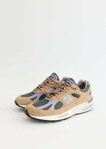 MADE in UK 991v2 'Cement' Sneakers