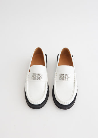 Butterfly Logo Loafers