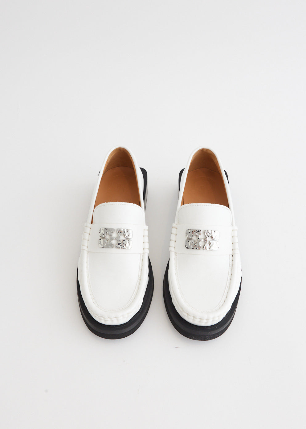 Butterfly Logo Loafers