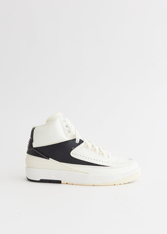 Women's Air Jordan 2 Retro 'Sail Black' Sneakers
