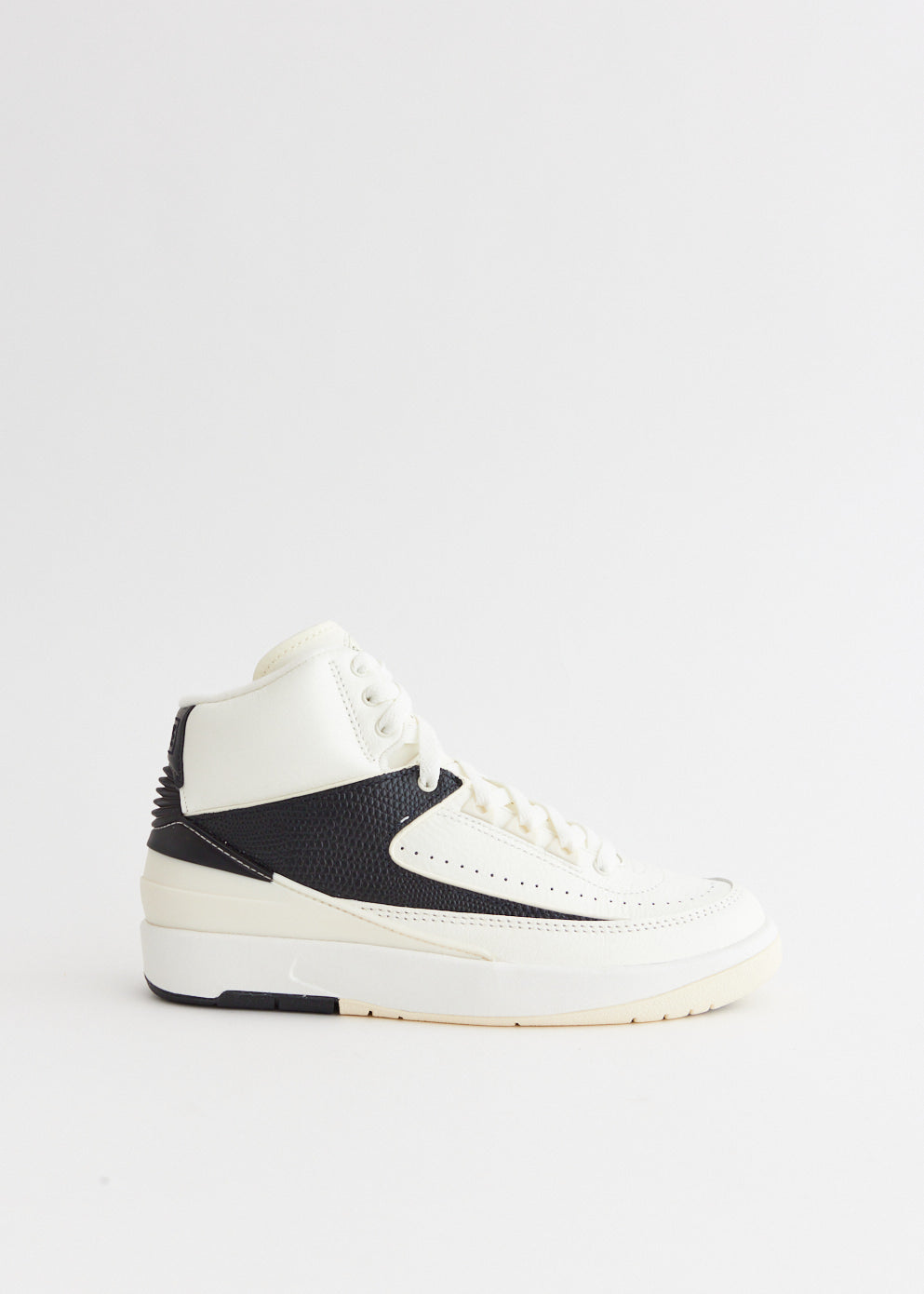 Women's Air Jordan 2 Retro 'Sail Black' Sneakers