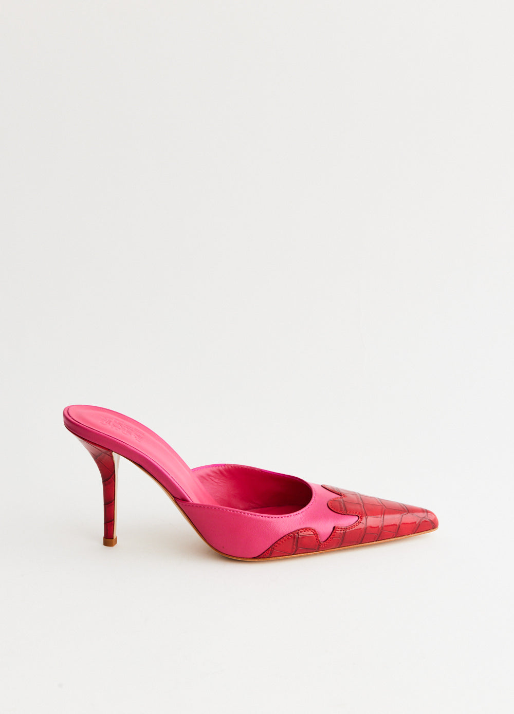 x Gia Borghini June Mules