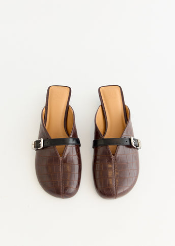 Sue Kitten Heel Mules