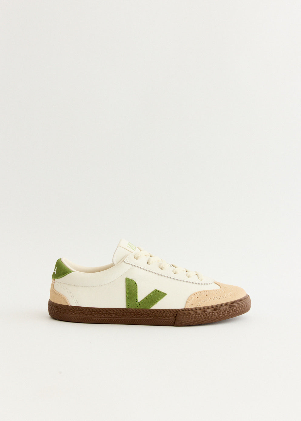 Volley 'White Kiwi Bark' Sneakers