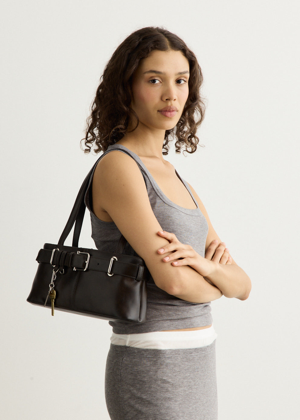 Mini Brocle Shoulder Bag