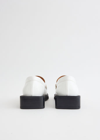 Butterfly Logo Loafers