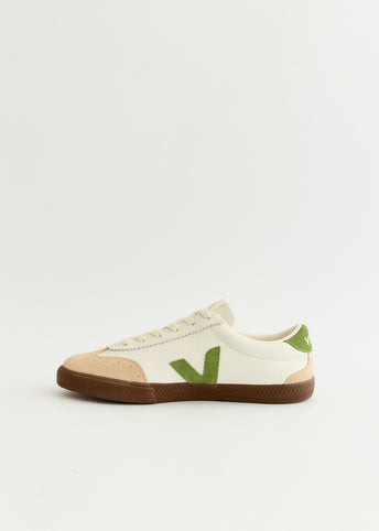 Volley 'White Kiwi Bark' Sneakers