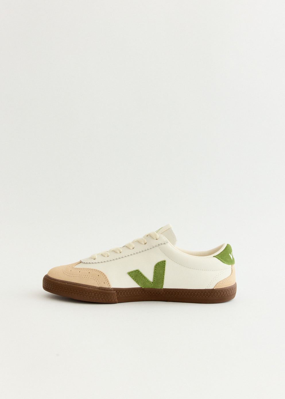 Volley 'White Kiwi Bark' Sneakers