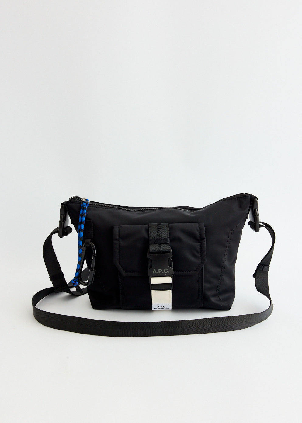 ショルダーバッグ A.P.C. FW25 BESACE TREK (H61734PAAGR LZZ) A.P.C. アーペーセー バッグ ショルダーバッグ TREK SATCHEL