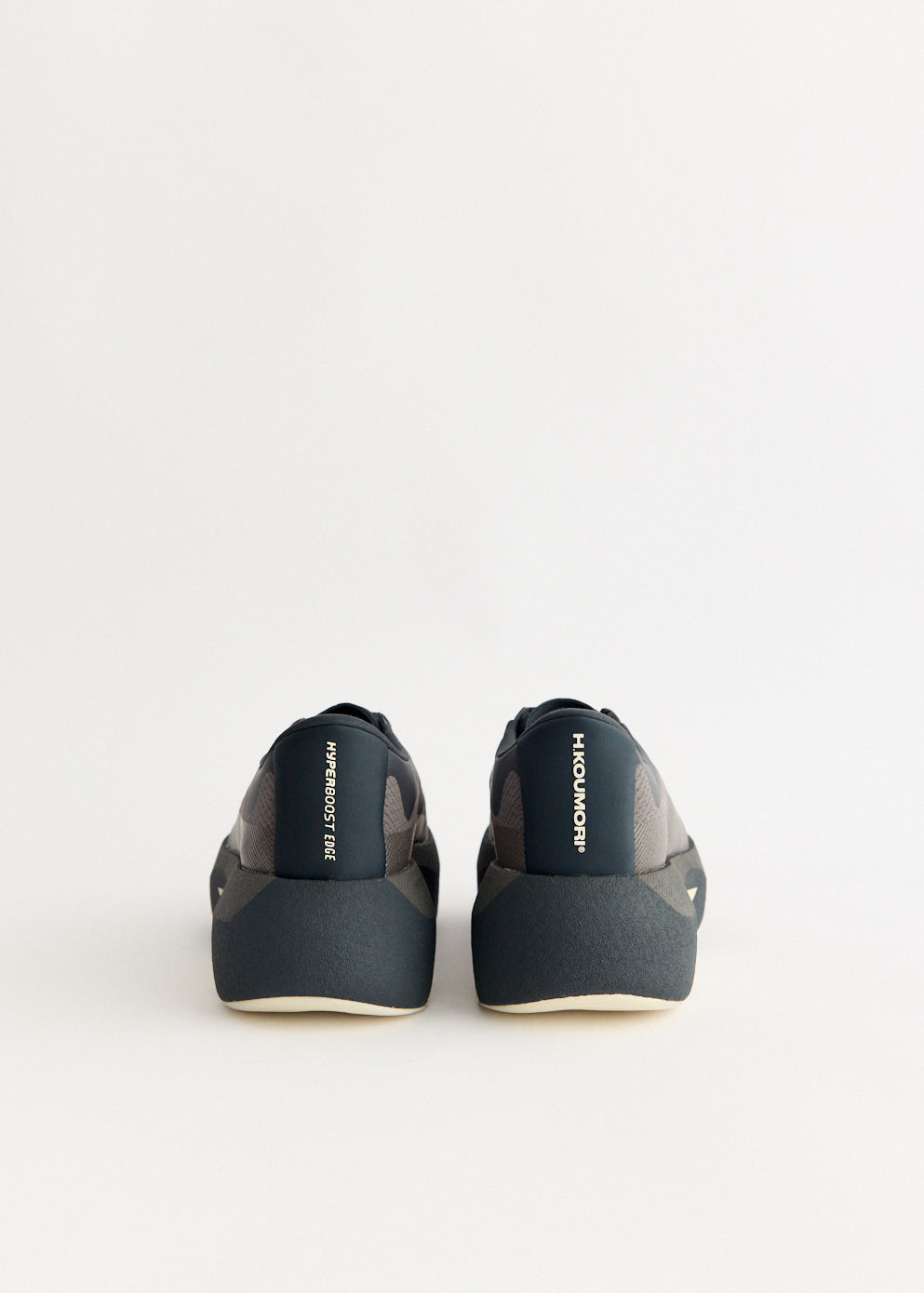 x Hermanos Koumori Hyperboost Edge 'Charcoal Alumina' Sneakers