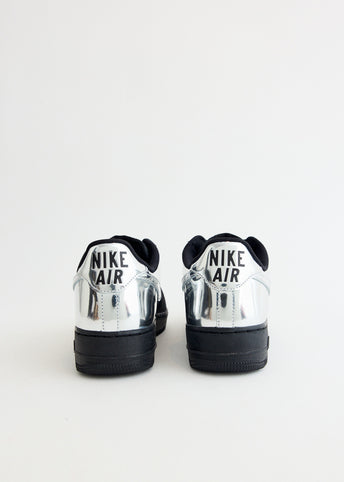 Air Force 1 Low Retro 'Black Chrome' Sneakers