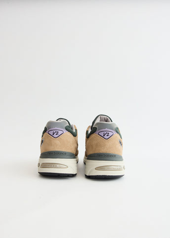 MADE in UK 991v2 'Cement' Sneakers