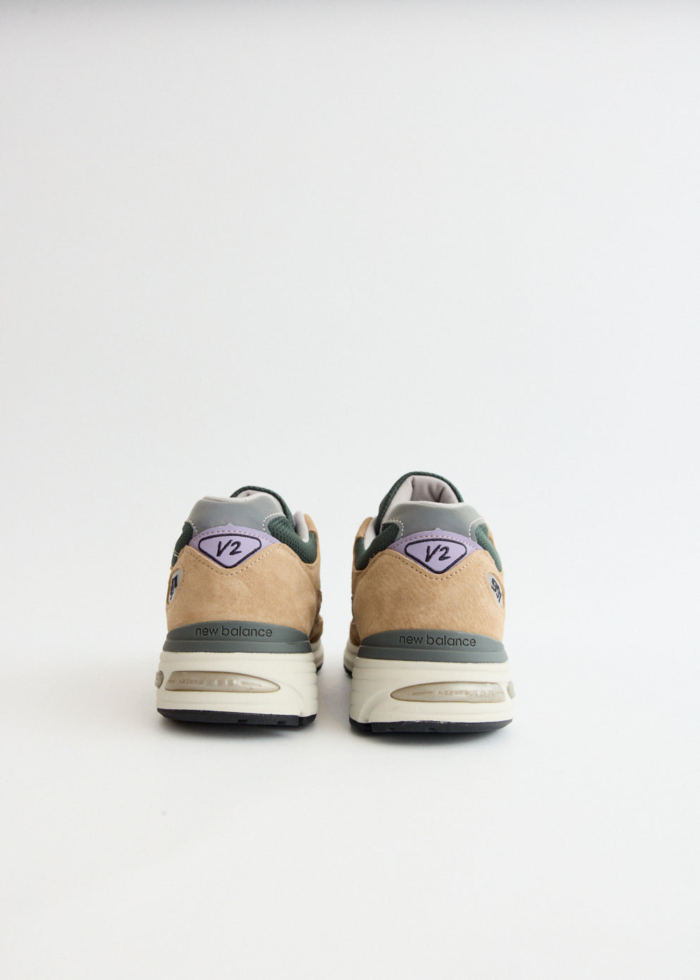 MADE in UK 991v2 'Cement' Sneakers