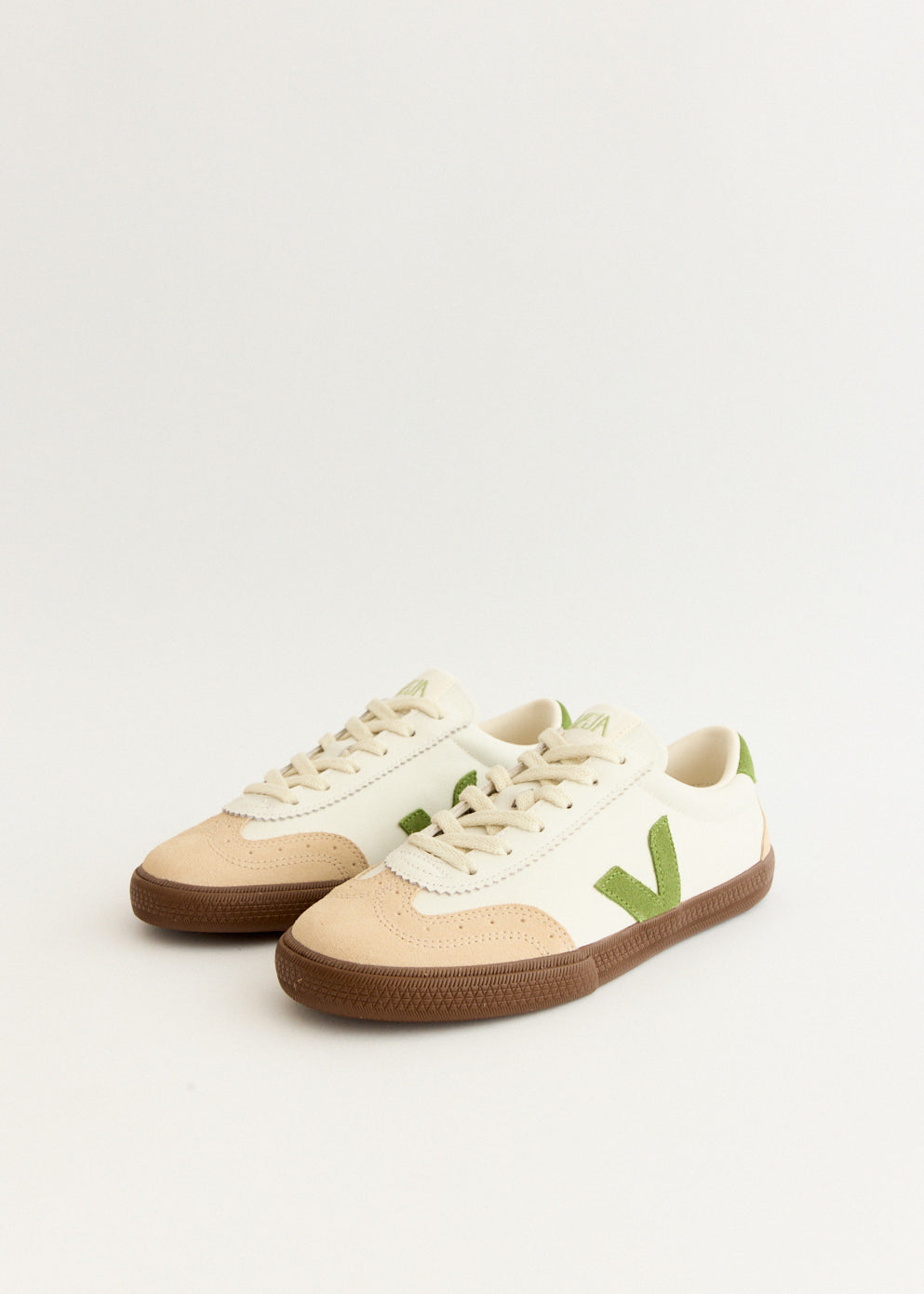 Volley 'White Kiwi Bark' Sneakers