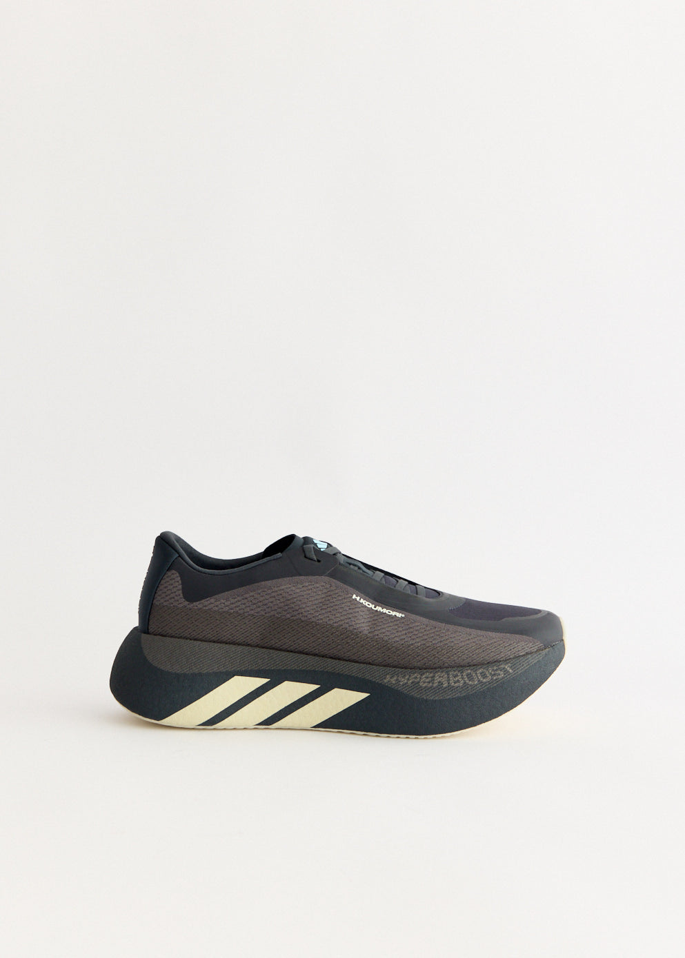 x Hermanos Koumori Hyperboost Edge 'Charcoal Alumina' Sneakers