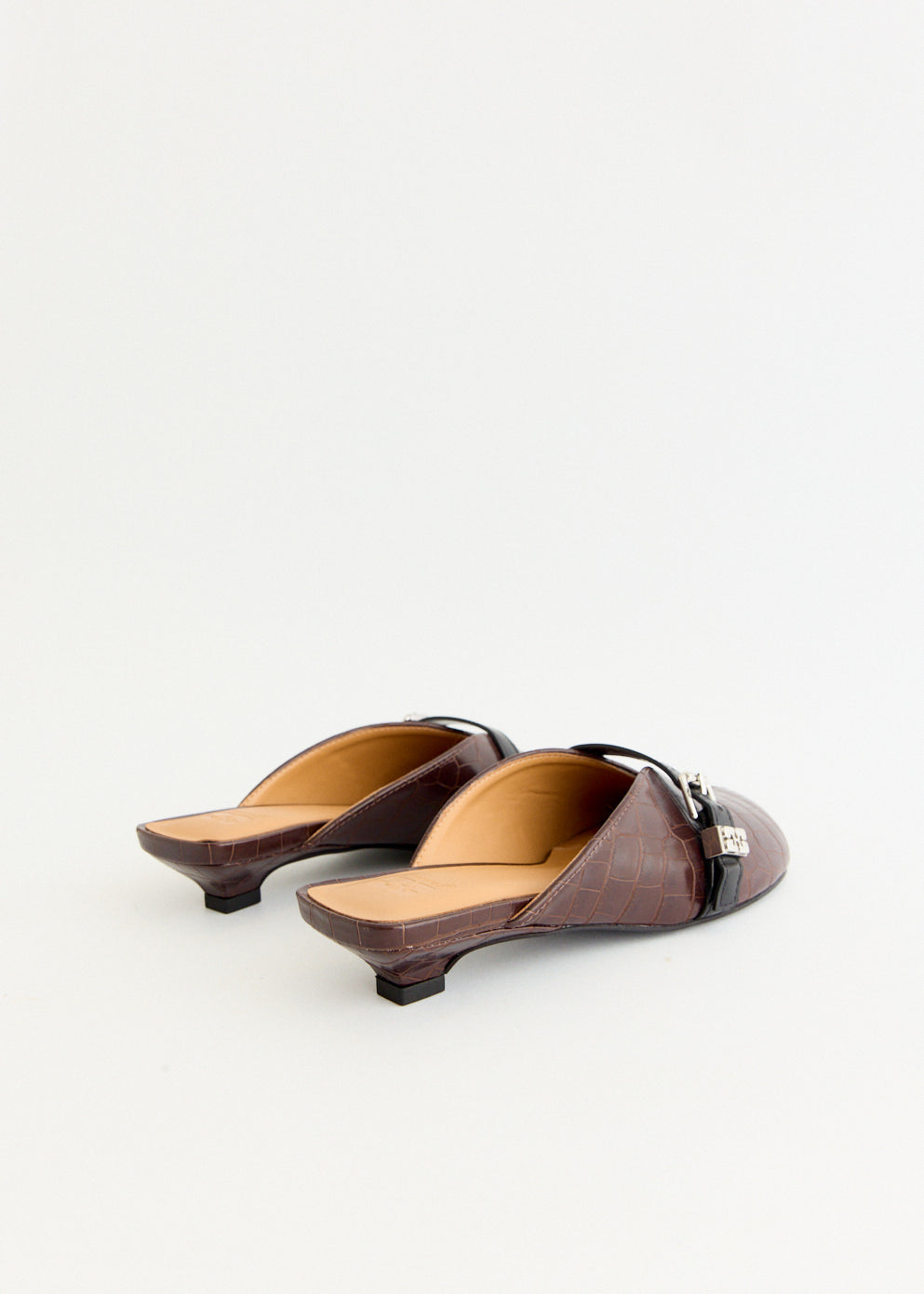 Sue Kitten Heel Mules