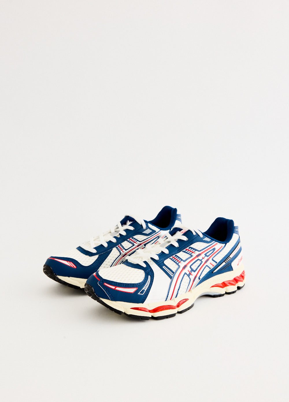 Gel-Kayano 12.1 'White Independence Blue' Sneakers