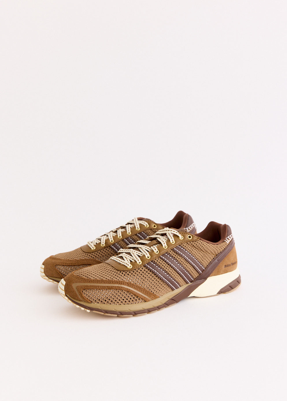 x Wales Bonner Adizero Adois Mesh 'Auburn' Sneakers