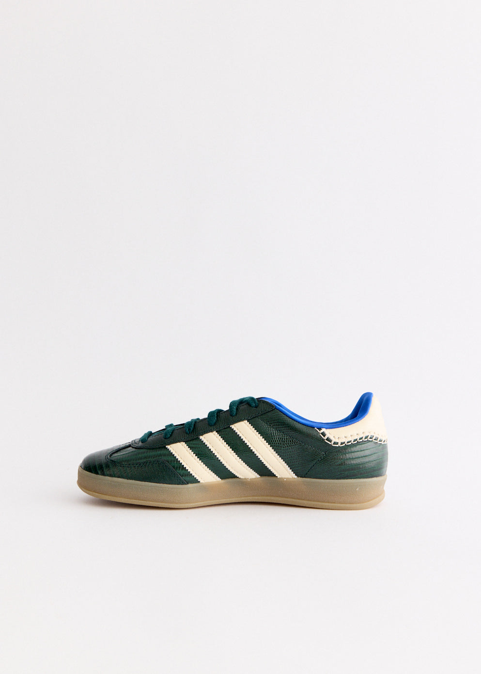 x Wales Bonner Gazelle Croc 'Crystal Sky' Sneakers