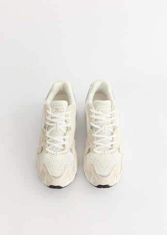 Wave Rider 10 'Snow White' Suede Sneakers