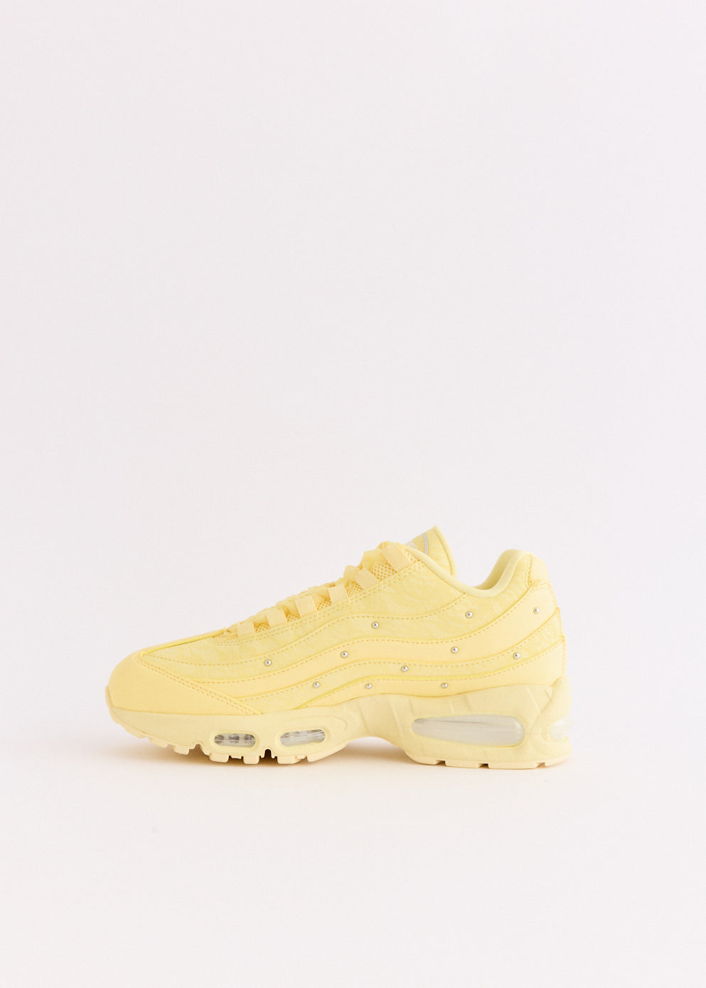 Women's Air Max 95 Slim 'Soft Yellow' Sneakers