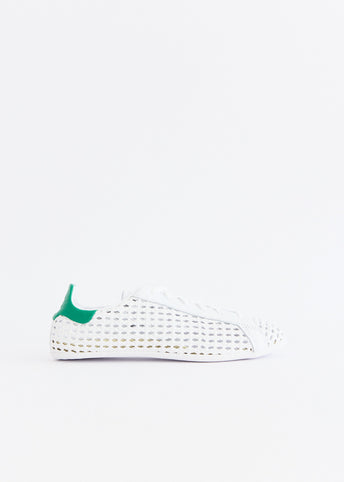 Women's Stan Smith Lo Pro Woven 'Cloud White' Sneakers