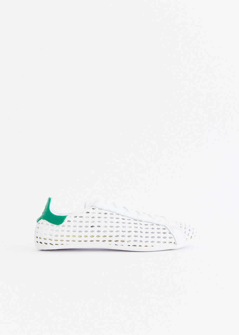 Women's Stan Smith Lo Pro Woven 'Cloud White' Sneakers
