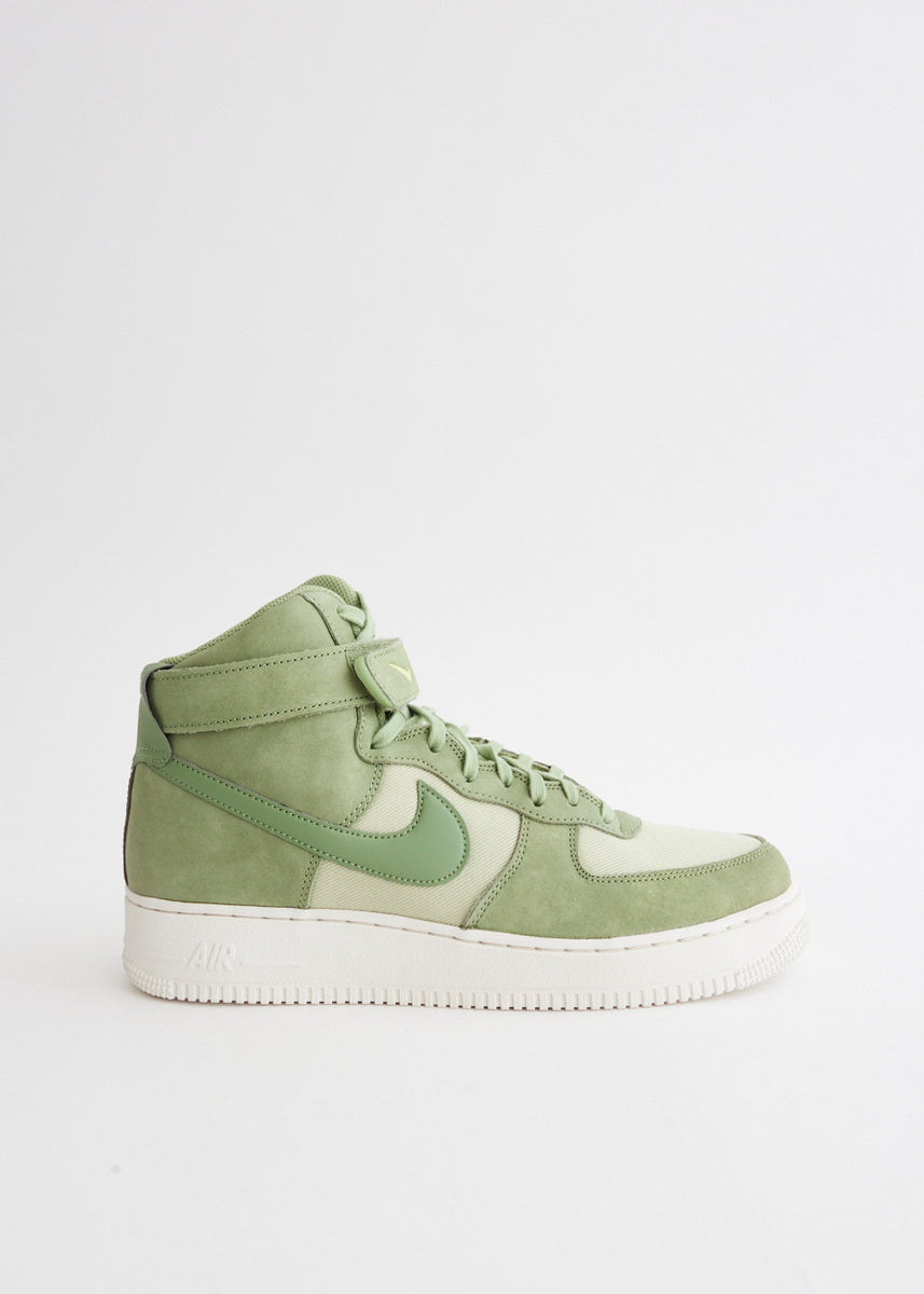 Air Force 1 High 07 LX NBHD Oil Green Sneakers