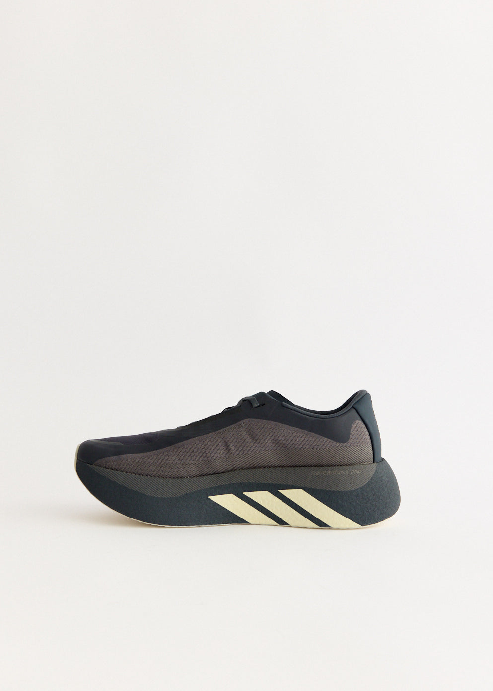 x Hermanos Koumori Hyperboost Edge 'Charcoal Alumina' Sneakers