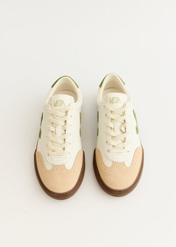 Volley 'White Kiwi Bark' Sneakers